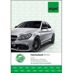 Produktbild Sigel Fahrtenbuch (A5, Liniert, Harter Einband)