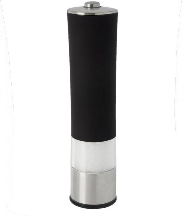 Immagine prodotto Seasons Macina sale e pepe elettrico Kirkenes in acciaio inox ABS plastica acrilica (Pepe, Sale)