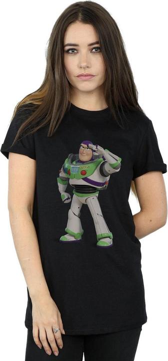 Immagine prodotto Disney Toy Story Buzz Lightyear Standing Maglietta Ampia Donna (3XL)