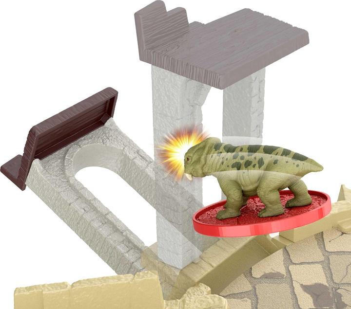 Actual product image Jurassic World Mini Battle Arena