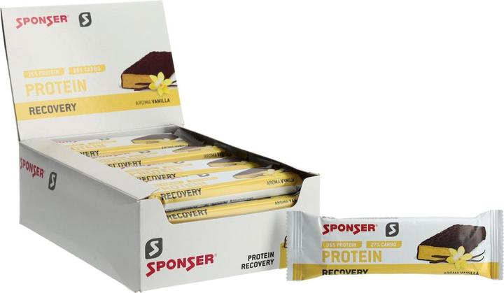 Immagine prodotto Sponser Recupero delle proteine (Vaniglia, 25 pz., 1250 g)