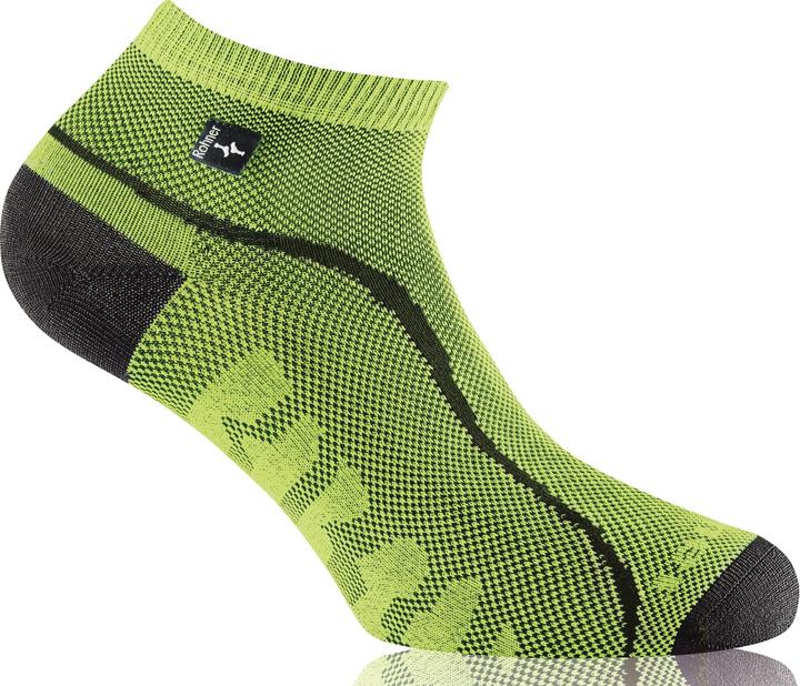 Image du produit Rohner R-Ultra Light Chaussettes de sport, couleur 455 lemon green, taille 47-48 (47 - 48)