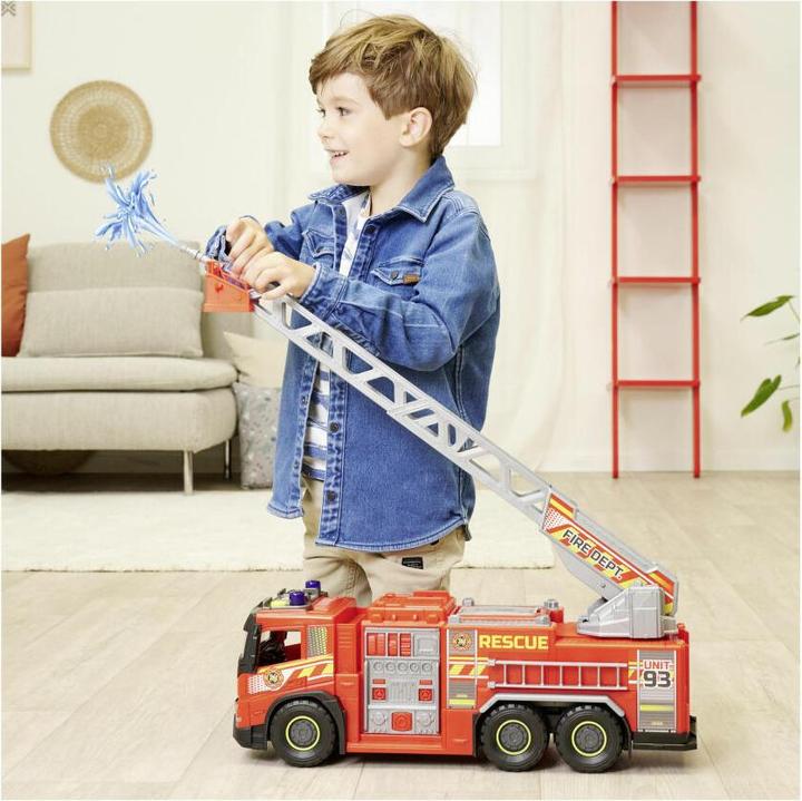 Image du produit Dickie Grand camion de pompiers SOS Volvo