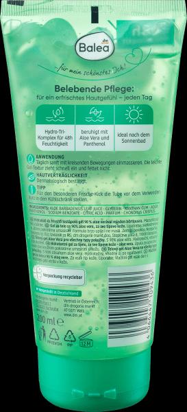 Produktbild dm Balea Aloe Vera (Körpergel, 200 ml)