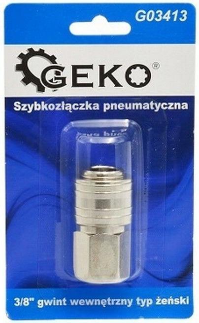 Immagine prodotto GEKO Attacco rapido pneumatico filettatura interna 3/8 (Aggancio, 203.20 mm)