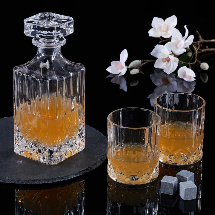 Actual product image Relaxdays 5-piece whisky set (3.30 dl, 1 x, Whisky glass)