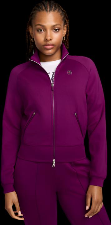 Produktbild Nike Full Zip Tennis Jacket Sangria Woman (M)