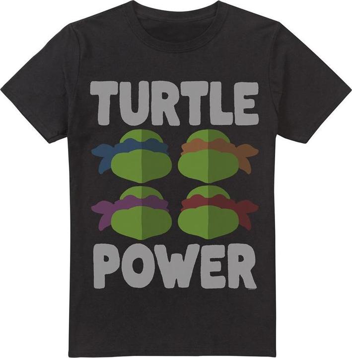 Produktbild Teenage Mutant NT Turtle Power TShirt (XXL)