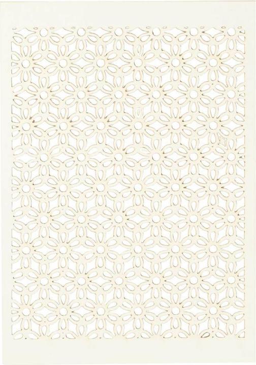Image du produit Creativ Company Carton à motifs blanc cassé, 10 pièces. (200 g/m², 10 x)
