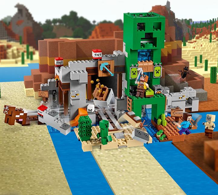 Produktbild LEGO Die Creeper Mine (21155, LEGO Minecraft)