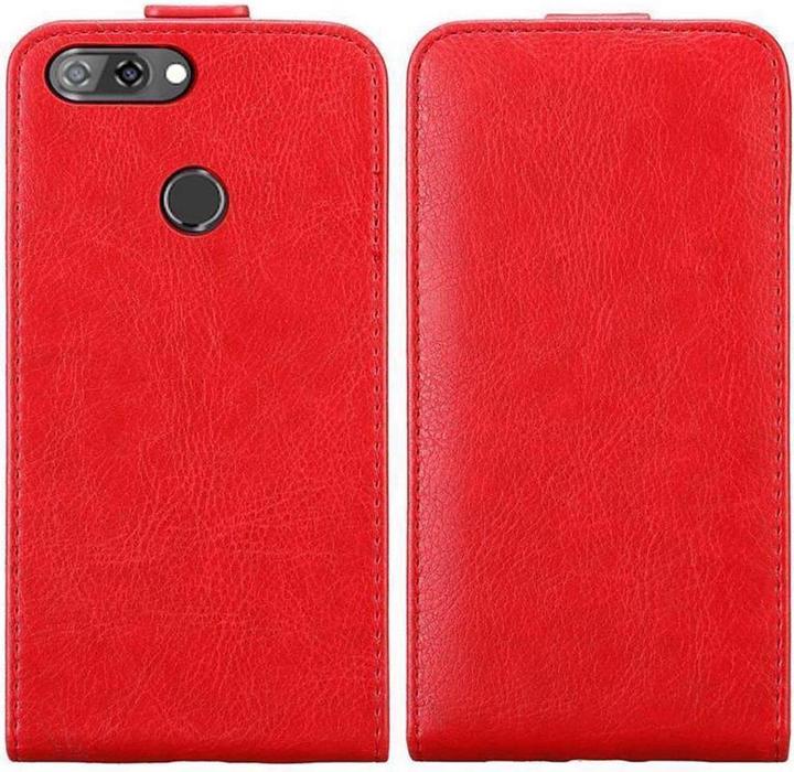 Actual product image Cadorabo Flip like Invisible Cover (ZTE Blade V9)