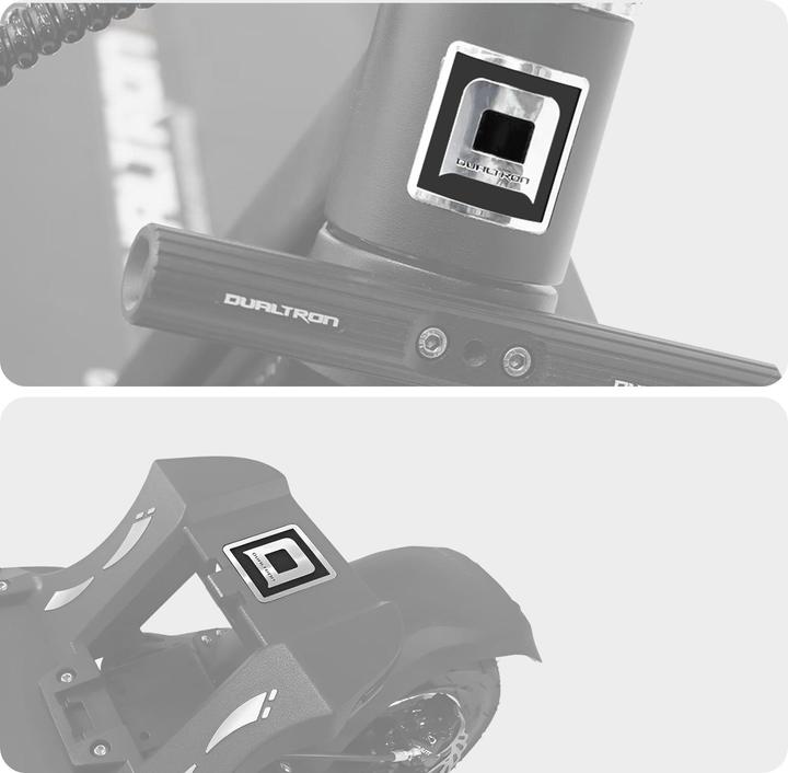 Produktbild Mini Motor Aufkleber Ersatzteil