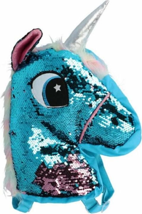 Actual product image Inca MOCHILA LENTEJUELAS unicornio 1 pz