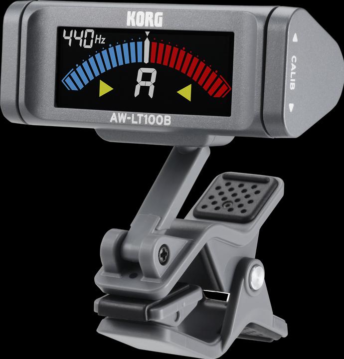 Actual product image Korg AW-LT100B tuner