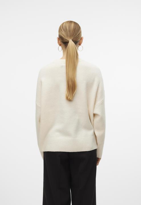 Image du produit Vero Moda Vmboom Ls O-Neck Pullover Ga Noos (M)