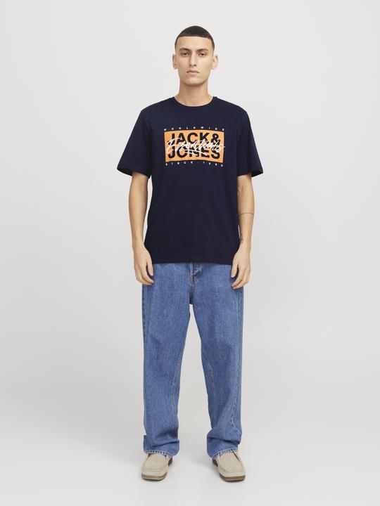 Immagine prodotto Jack & Jones Maglietta con logo a girocollo (L)
