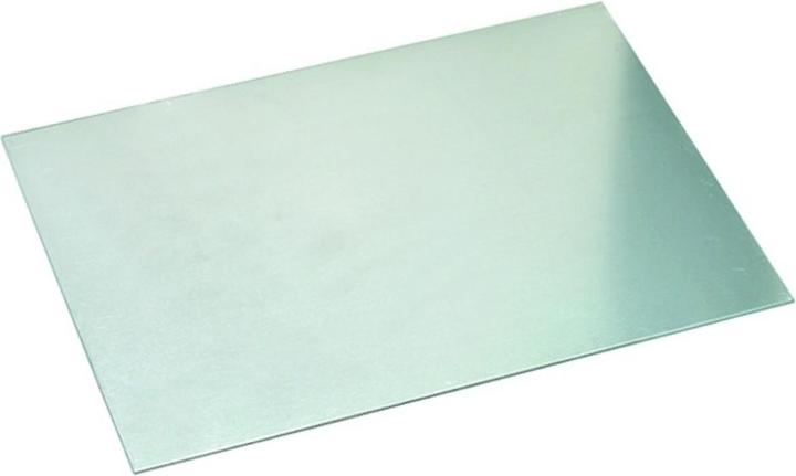 Actual product image Werkstarck aluminium sheet (1000 mm, 500 mm, 1.50 mm)