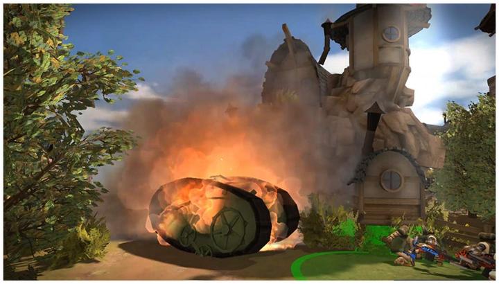Produktbild FunBox Media Quar: Infernal Machines (PS4, DE)