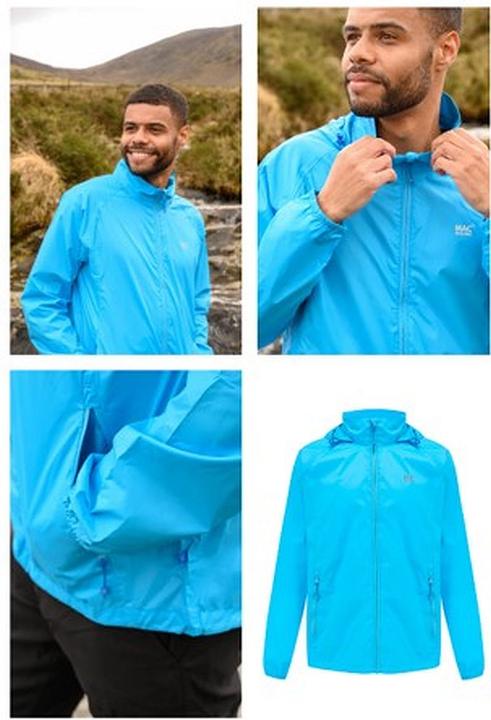 Produktbild Mac in a Sac Regenjacke NEON (L)