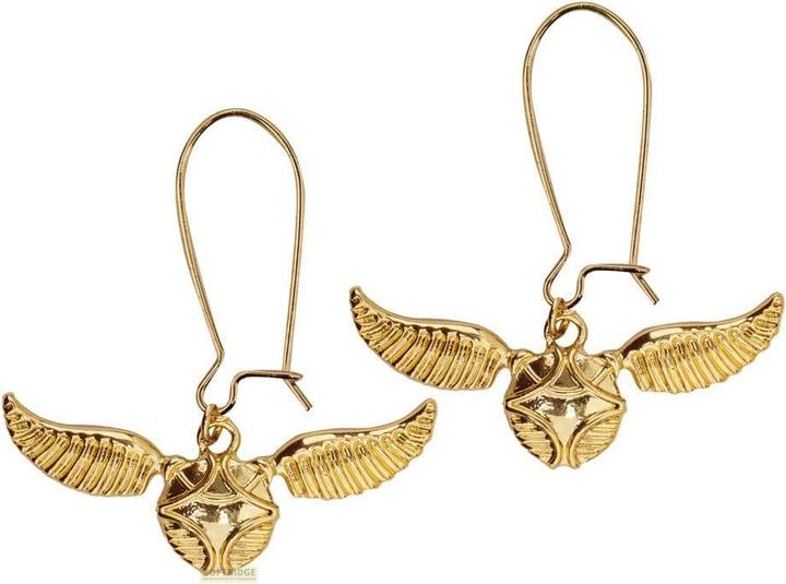 Cinereplicas Harry Potter Ohrringe Goldener Schnatz (Messing)