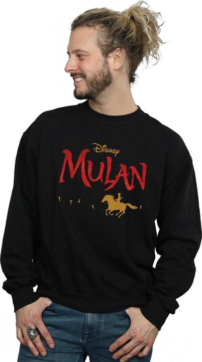 Produktbild Disney Mulan Movie Logo Sweatshirt (S)
