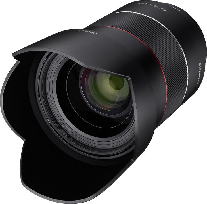 Produktbild Samyang AF 35mm F/1.4 FE, Sony E-Mount (Sony E, APS-C / DX, Vollformat)