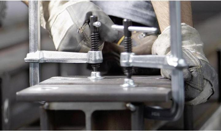Produktbild Bessey Ganzstahl-Schraubzwinge classi (160 mm)