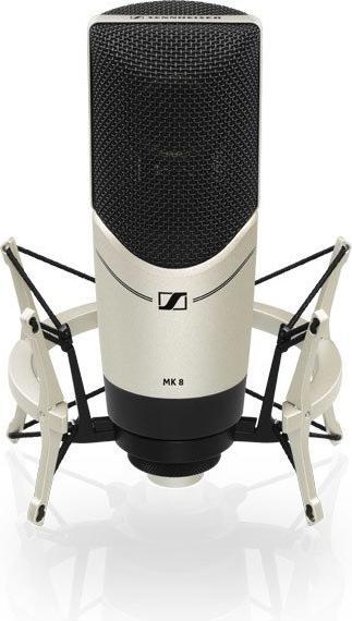 Image du produit Sennheiser MK 8, microphone de studio