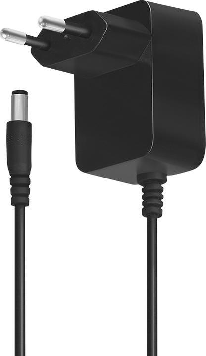 Produktbild LogiLink Switch 4x2 HDMI, 4K 60Hz, auf Pult