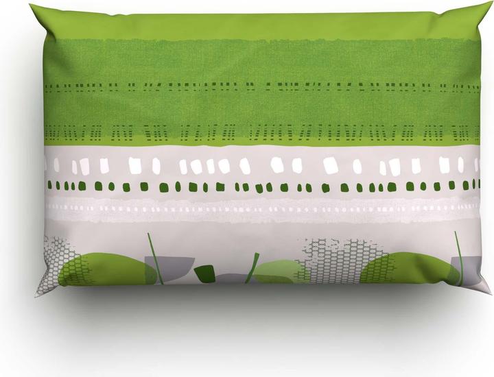 Actual product image Lotus Bettwaren Bed linen bamboo Tulani green (Pillowcase, 65 x 100 cm)