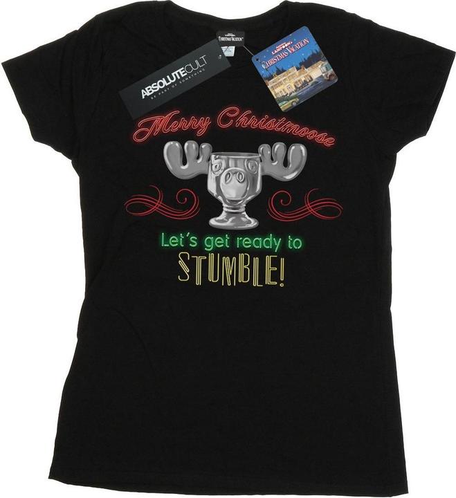 National Lampoon´s Vacation National Lampoon's Christmas Vacation Moose Head TShirt (M)