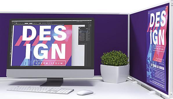 Image du produit Magnetoplan Cloison de table VarioPin (800 x 500 cm)