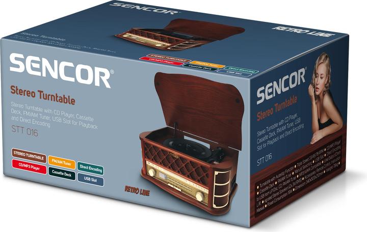 Image du produit Sencor STT 016