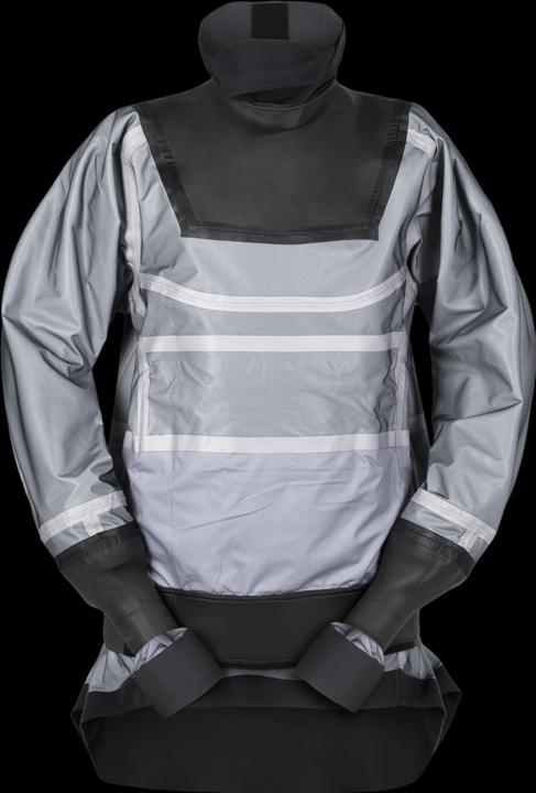 Produktbild Tribord Schlupfjacke Segeln Herren lang Offshore Pro Series dunkelgrau (L)