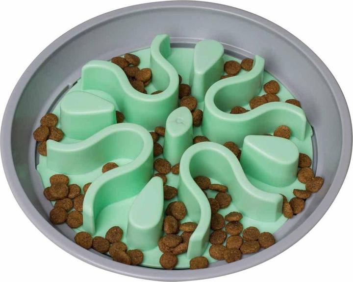 Actual product image Outward Hound Fun Feedeer Wobble Slow Bowl Mint 23X8Cm - (645.5564) (0.59 l)