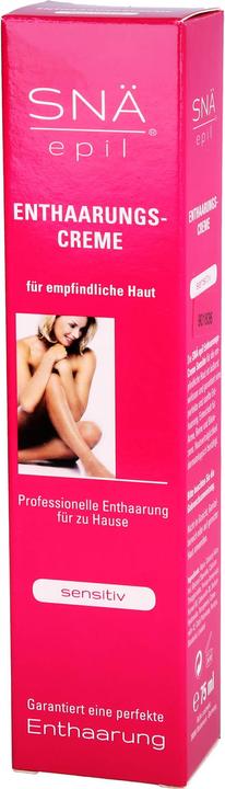 Produktbild Axisis Enthaarungs Creme Sens Sna (75 ml)