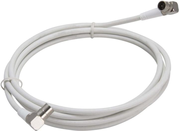 Image du produit Triax 389347 TCFA HQ 300 Câble de raccordement SAT 3m blanc (105 dB, Câble satellite)
