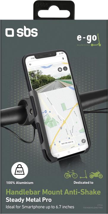 Image du produit SBS Support anti-vibration pour téléphone portable