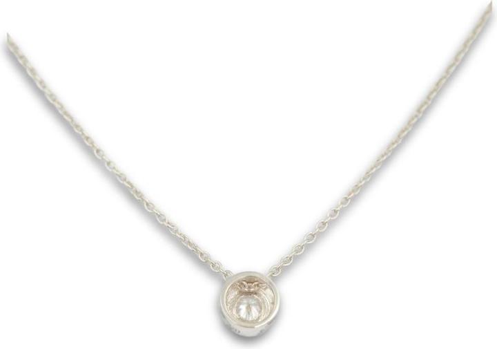 Produktbild Muau Collier Weissgold 750/18K, Diamant 0.10ct.
