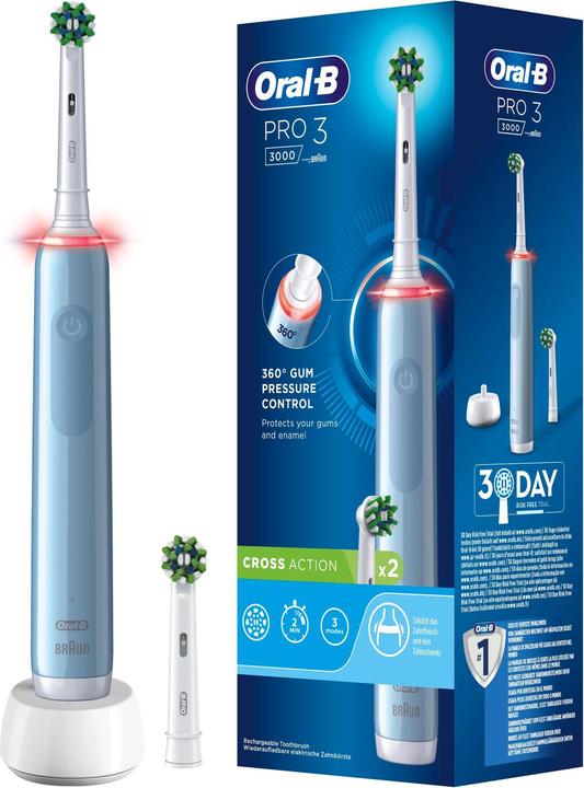 Actual product image Oral-B Pro 3 3000 (Oscillating toothbrush)