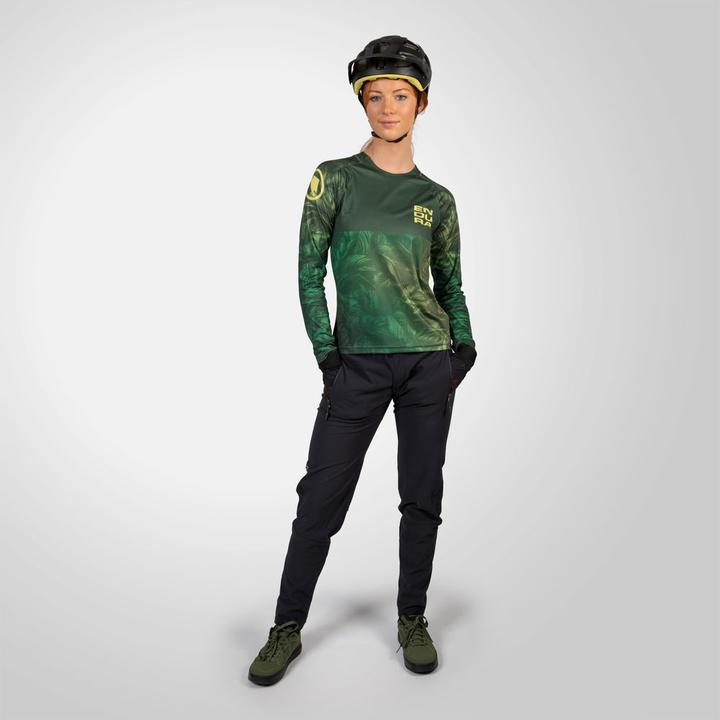 Produktbild Endura Damen Tropical T-Shirt LTD (langarm) (L)