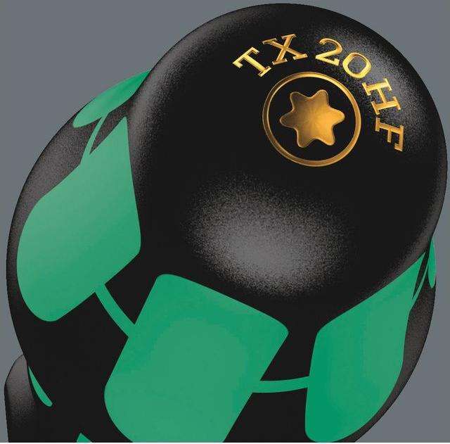 Actual product image Wera Screwdriver for Torx® with holding function