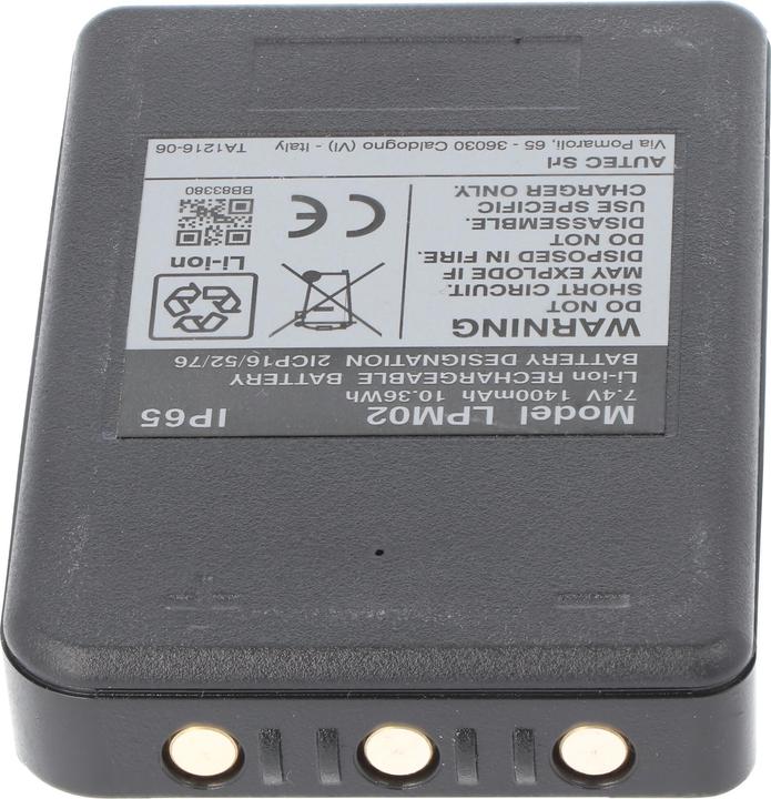 Actual product image AccuCell Akku autec LPM02 AIR, DYNAMIC, MJ, MK (7.20 V, 1400 mAh)