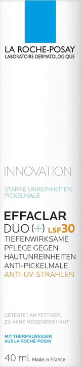 Immagine prodotto La Roche Posay Effaclar Duo+ (40 ml, Crema da giorno, SPF 30)