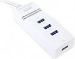 Omega HUB USB 4x USB-A 3.0 (OUH34W) (USB-A, 4 Ports)