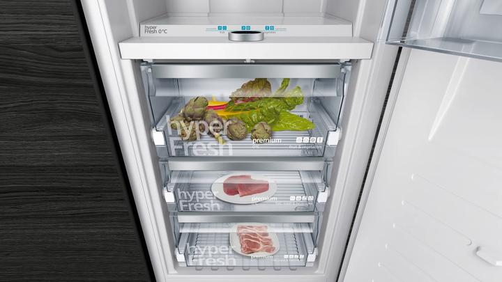 Image du produit Siemens KI81FPDE0 iQ700 Réfrigérateur encastrable, niche 178cm, porte fixe (289 l)
