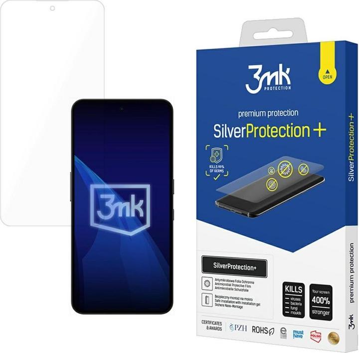 Actual product image 3MK CMF Phone 2 Pro by Nothing - SilverP rotection+