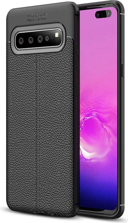 Immagine prodotto Cadorabo Copertura in TPU con struttura in similpelle (Samsung Galaxy S10 5G)