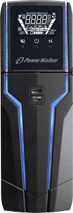 Produktbild Powerwalker Bluewalker USV VI 1000 GXB IEC UK 600W Line-Int (1000 VA, 600 W, Line-Interaktiv USV)