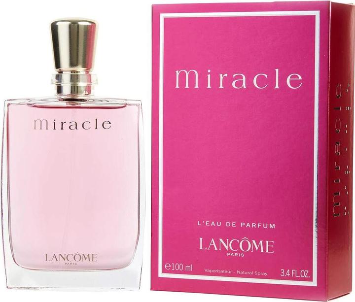Actual product image Lancôme MIRACLE limited edition edp vapo 100ml (Eau de parfum, 100 ml)